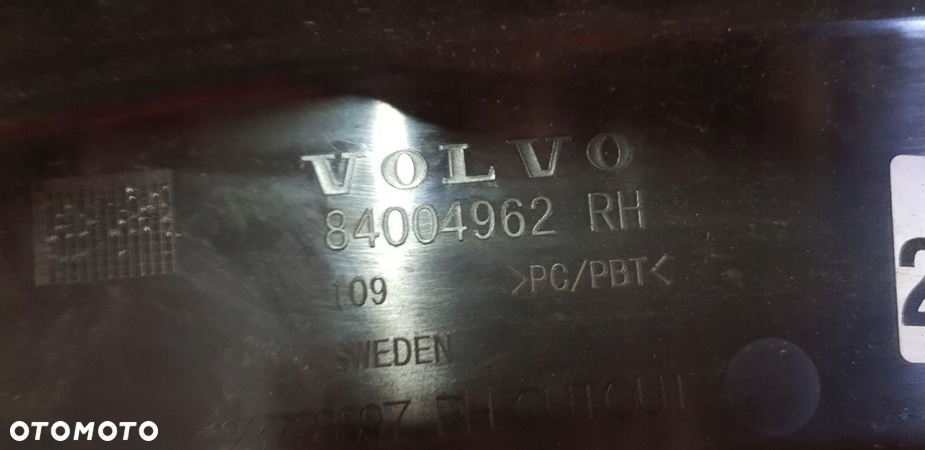 listwa obrzeże błotnika banan volvo fh4 84004962 - 4