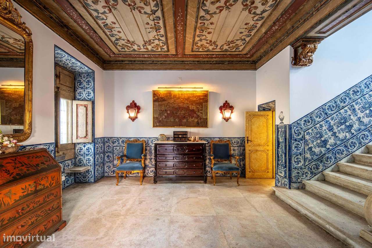 Palacete em excelente estado de conservação, Lisboa-9