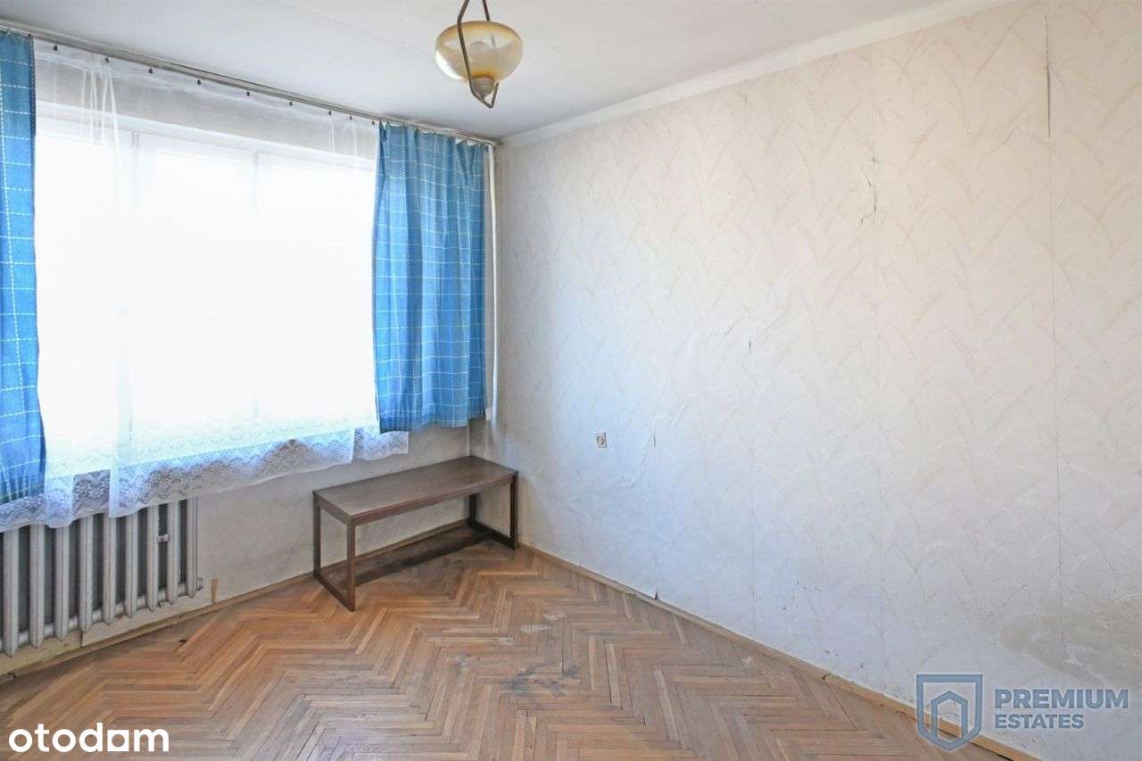 2/3-pokoje | Do remontu | Loggia | Zieleń-2