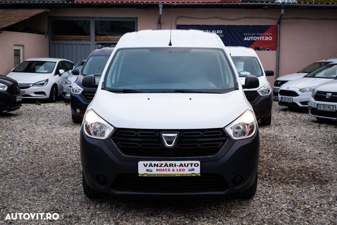 Dacia Dokker 1.5 Blue dCi Laureate - 2