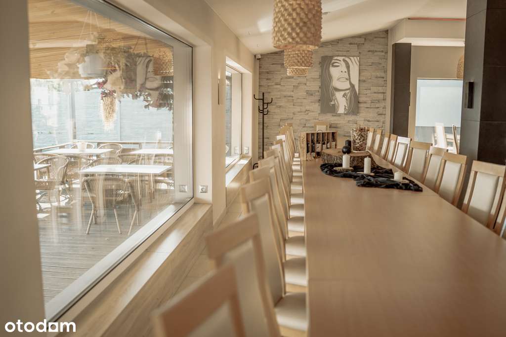 Wilkowyje - przestronna restauracja do wynajęcia