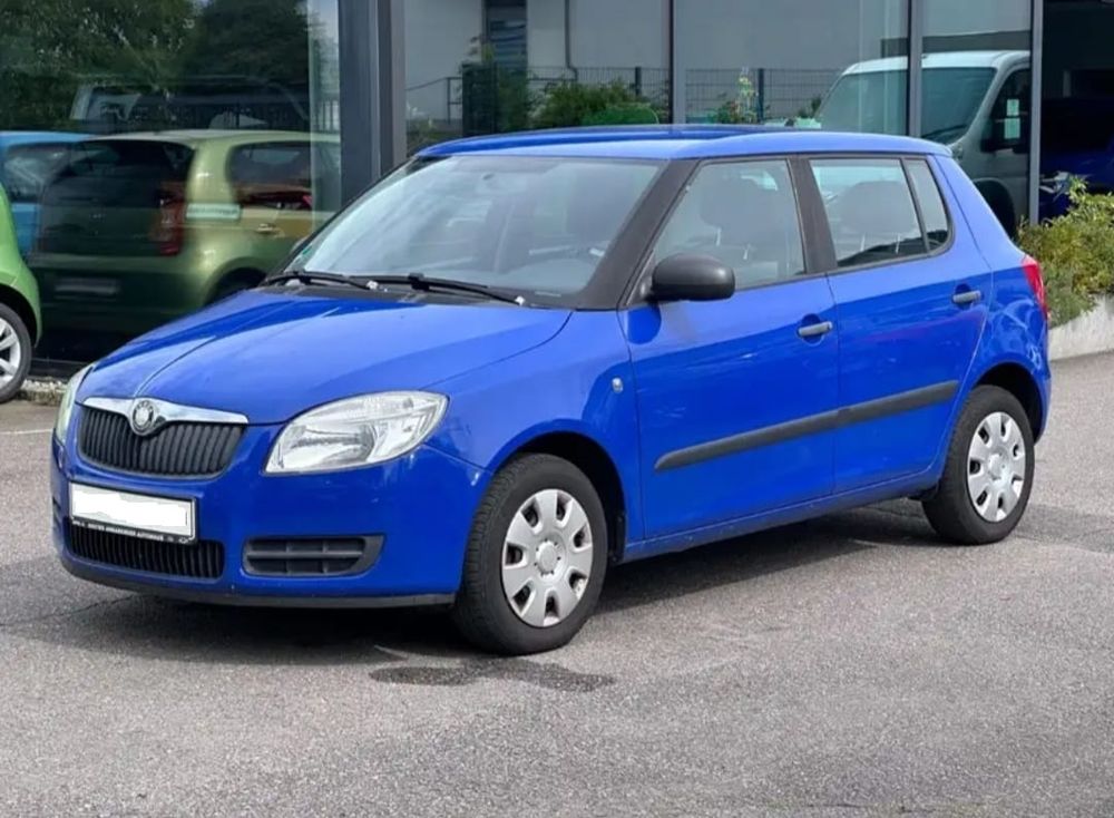 Skoda Fabia II (2007-2014) 1.2 12V Comfort 2009