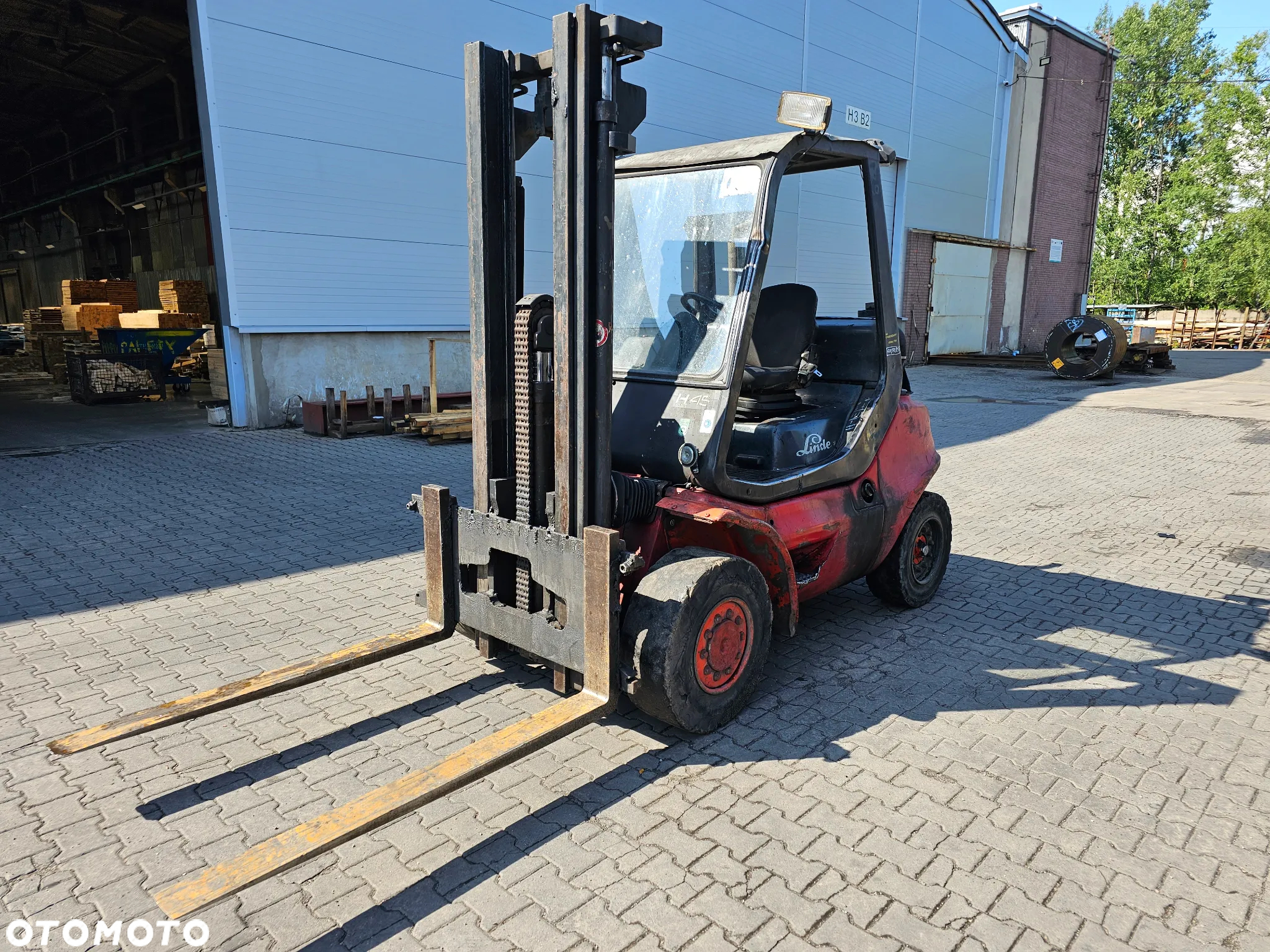 Linde H45D - 4