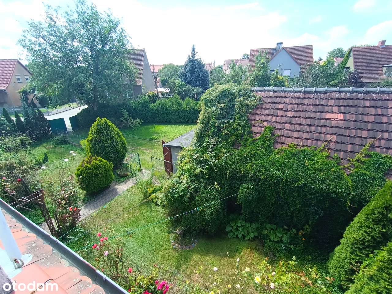 Dom z dużym ogrodem, 2 niezależne mieszkania, garaż i budynek gosp. - Pełny obrazek: 5/19