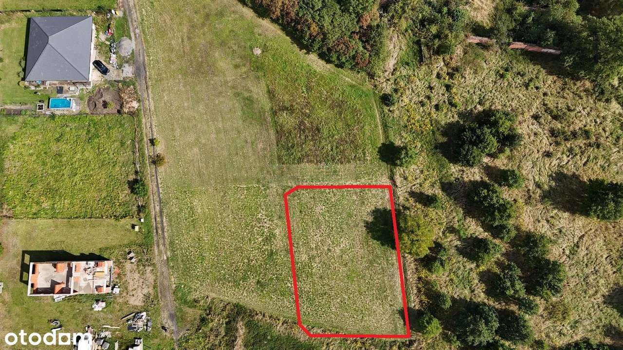 Działka budowlana o pow. 1227 m2!-0