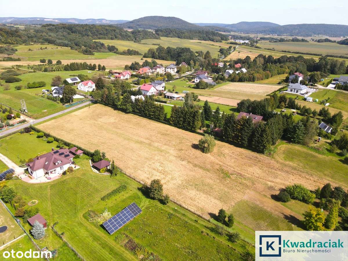 Działki w Strachocinie z warunkami zabudowy-5