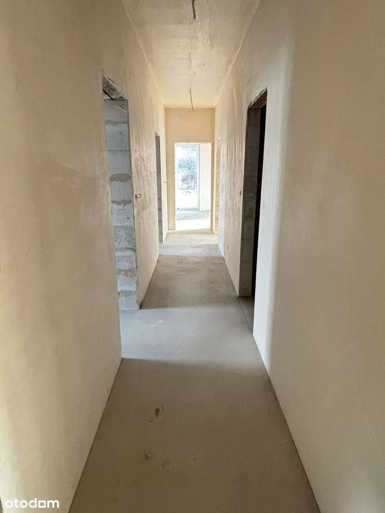 Piękny dom w stanie deweloperskim gm. Leszno-12