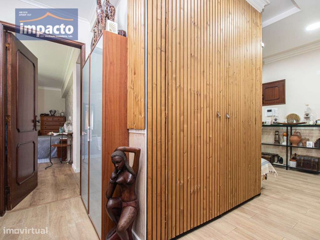 EXCELENTE T3, Remodelado, varandas e arrecadação, CENTRAL, Alverca-10