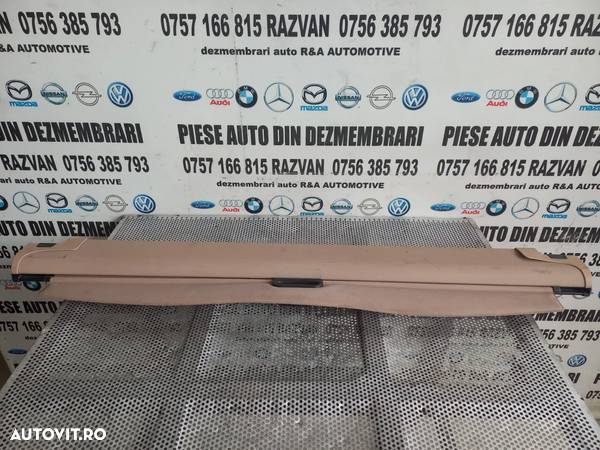 Rulou Acoperitoare Portbagaj Bmw X3 E83 Culoare Crem Factura Si Garantie - Dezmembrari Arad - 2