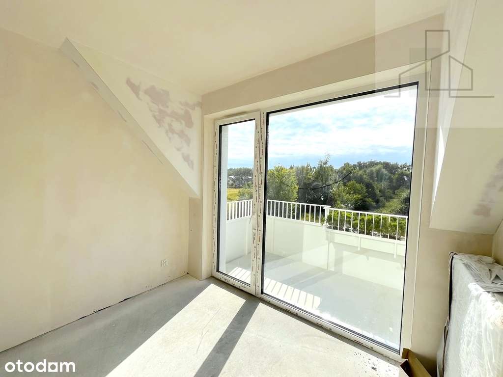 Piękny widok z okien! Duże przeszklenia!-8