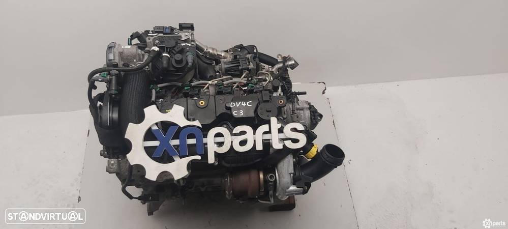 Motor PEUGEOT 207 / 208 / 2008 1.4 HDi | 03.12 -  Usado REF. MOTOR 8HR - 2