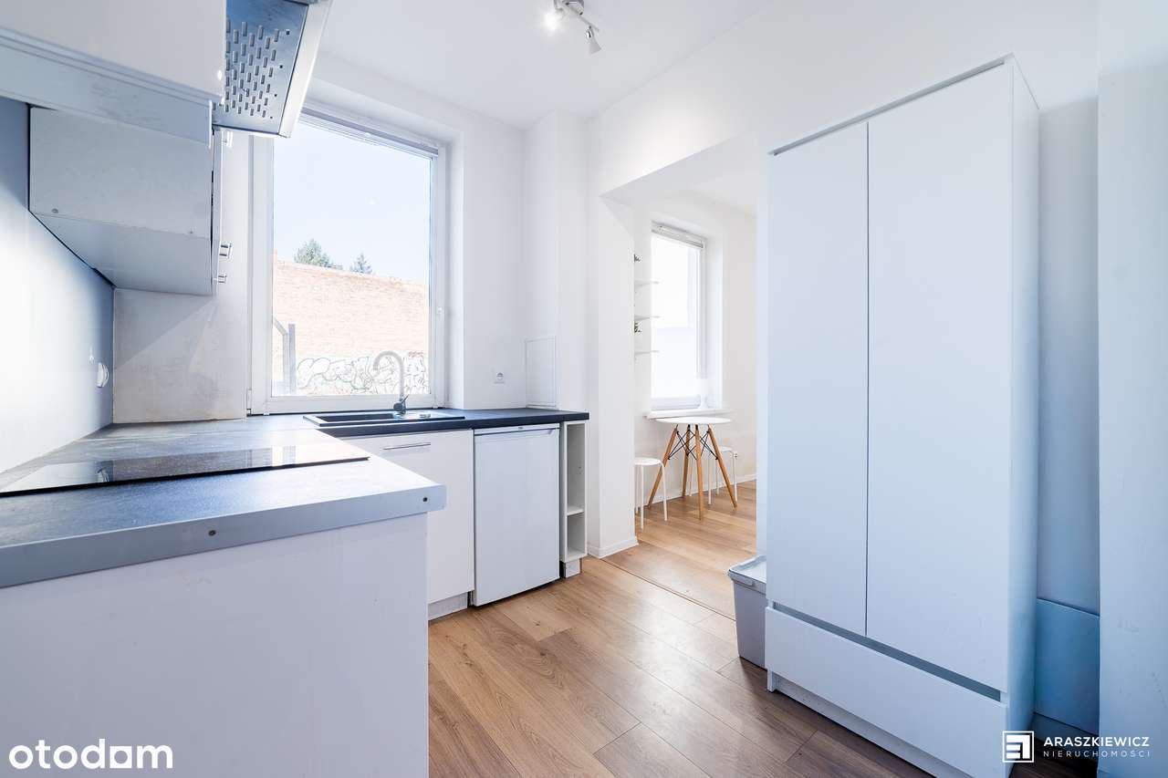 JASNA Kawalerka 29 m² w sercu Jeżyc | GOTOWA DO ZAMIESZKANIA | PARKING-2