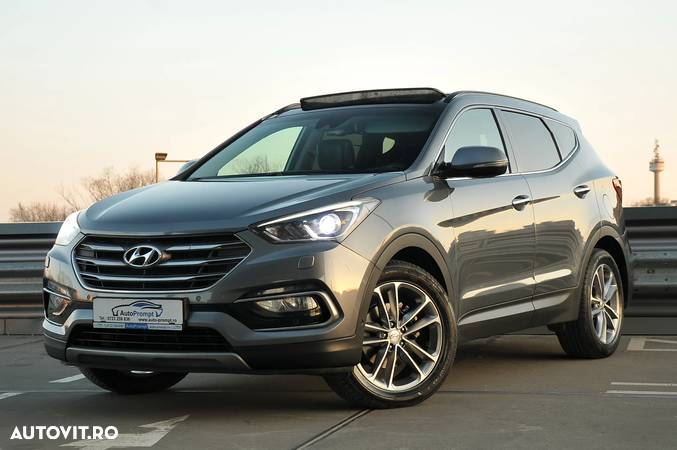 Hyundai Santa Fe 2.2 CRDi 4WD AT Luxury Pack - 3