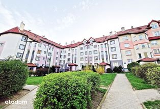 Trzy pokoje parter balkon Witosa Jaroty