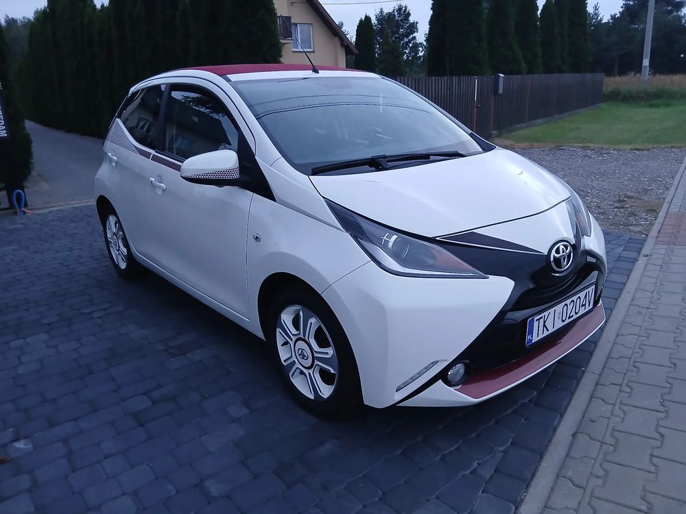 Toyota Aygo II (2014-) x-clusiv 2017