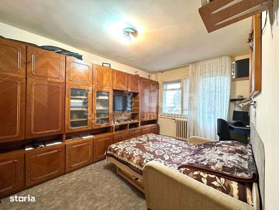 Apartament 3 camere | Decomandat | Balcon | 66mp | P-ta Flora Manastur - Imagine principală: 2/9