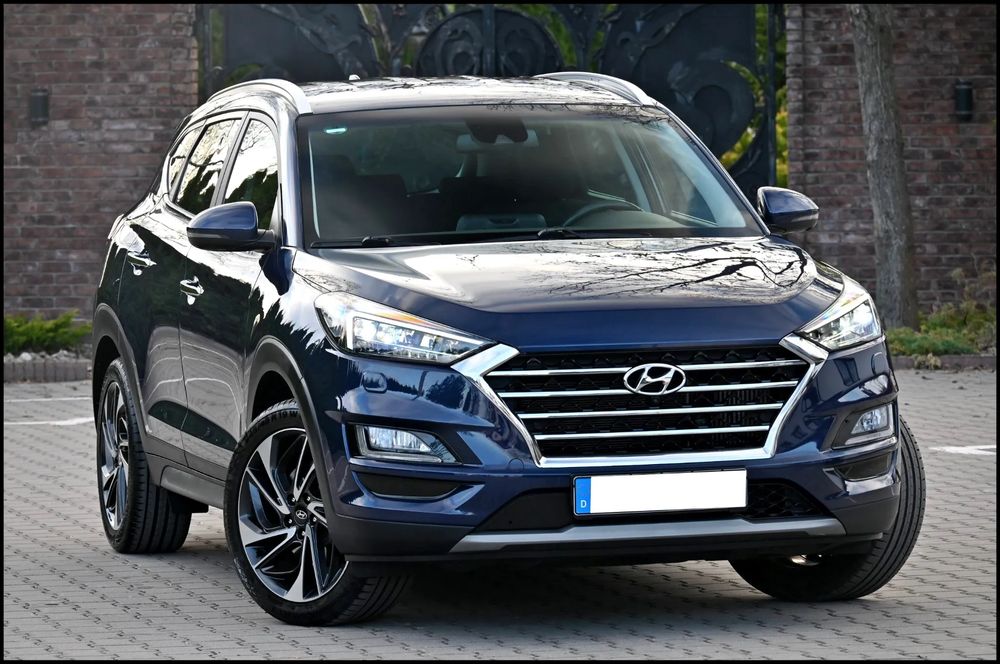 Hyundai Tucson III 2.0 CRDi 48V Premium 4WD 2019