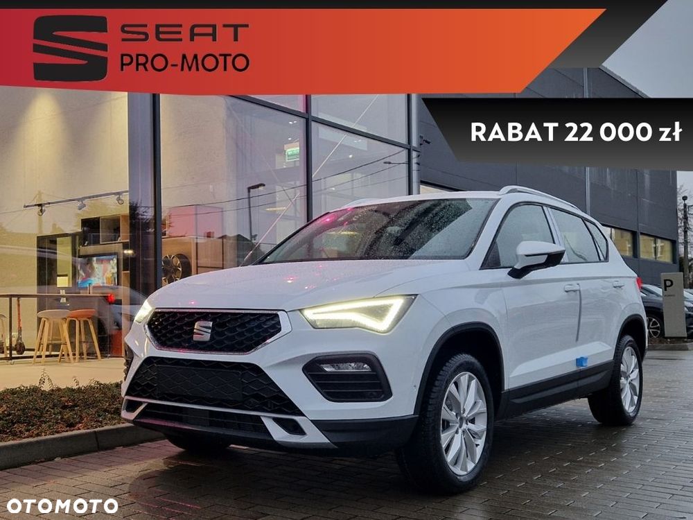 SEAT Ateca 1.5 TSI 150 KM 6-biegowa manualna - 162957