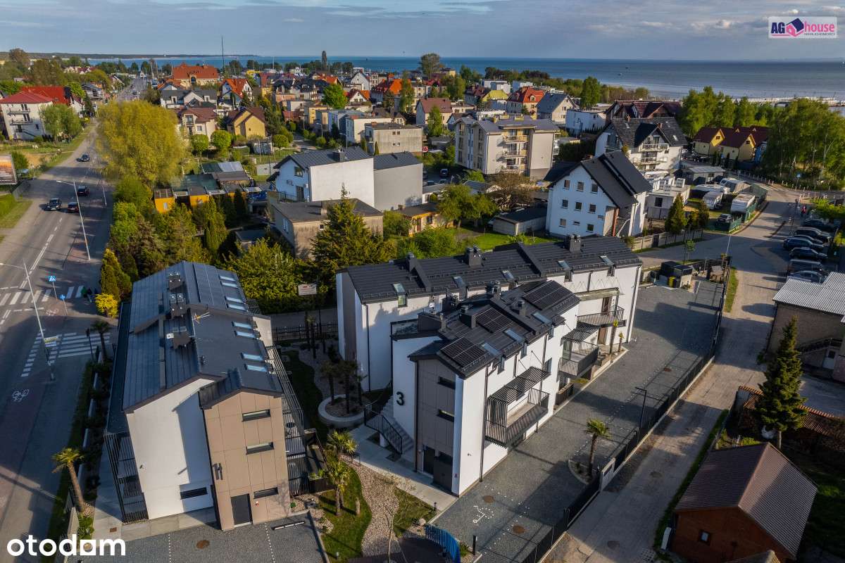 Apartament nad morzem gotowy do wprowadzenia