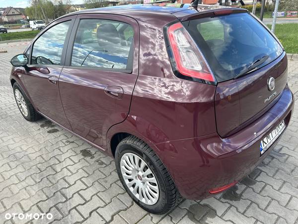 Fiat Punto 1.3 Multijet Easy S&S - 4