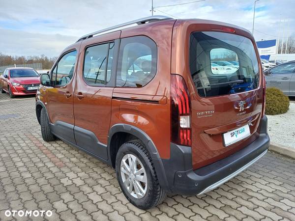 Peugeot Rifter 1.2 PureTech Allure S&S - 4