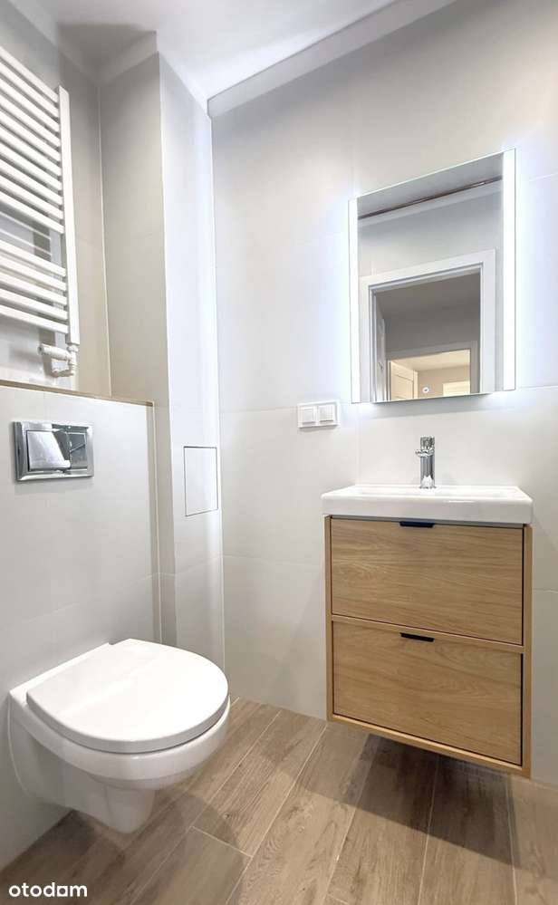 Wykończone i komfortowe mieszkanie 2 pokojowe, 800 metrów od rynku - Pełny obrazek: 4/13