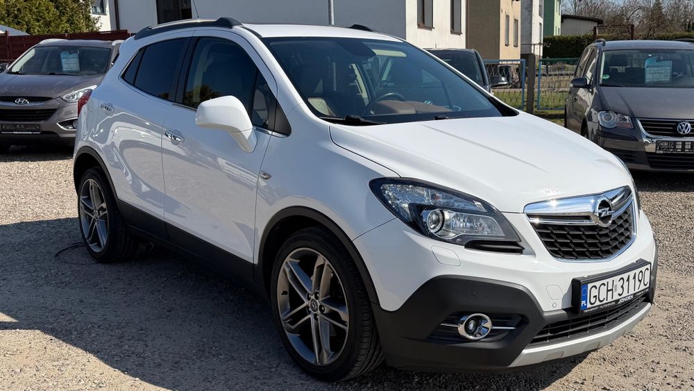Opel Mokka I 1.4 Turbo Automatik Innovation 2014