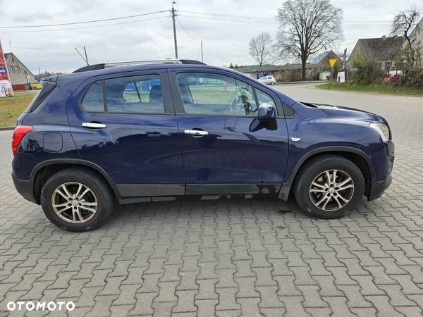 Chevrolet Trax 1.6 LS - 6