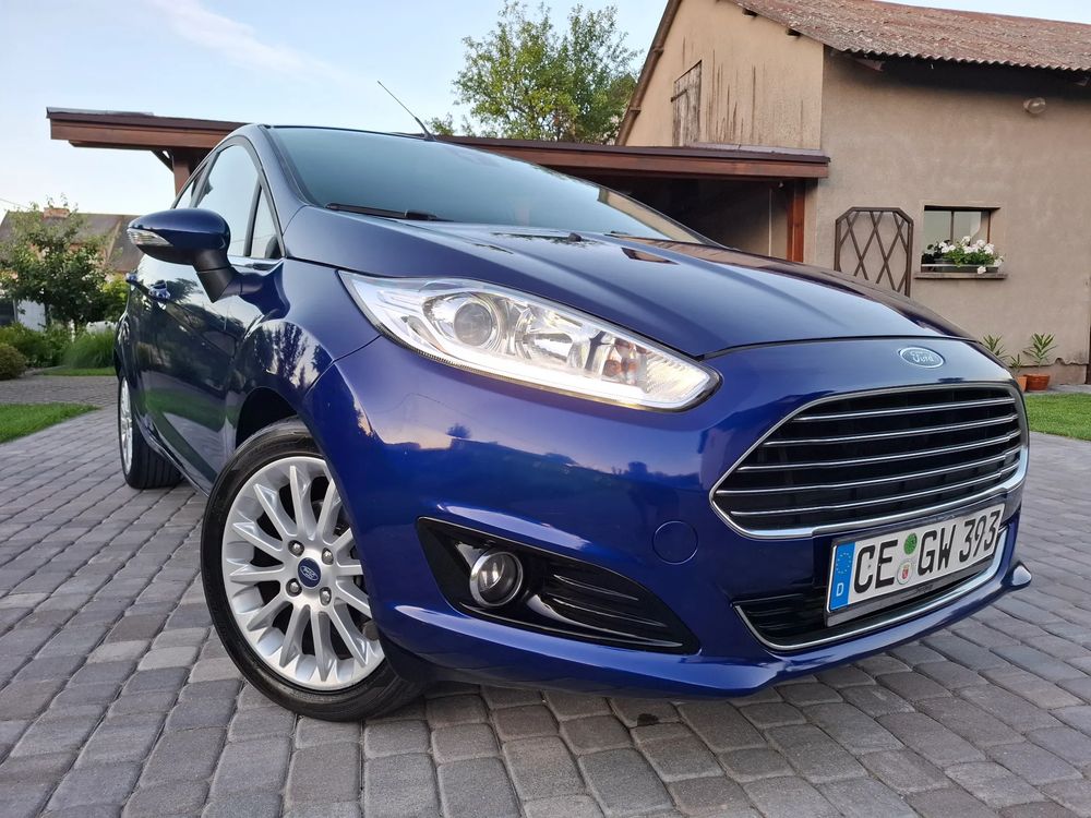 Ford Fiesta Mk7 (2008-) 2014