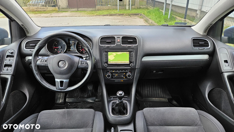 Volkswagen Golf VI 1.6 TDI Comfortline - 6