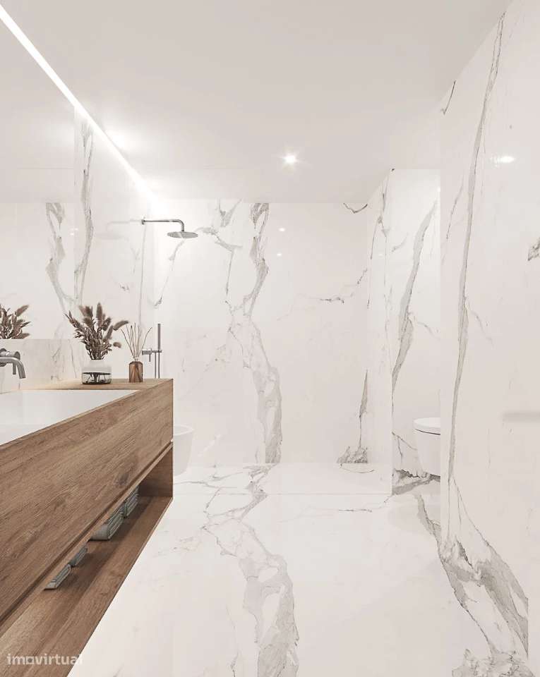 Fantástico apartamento T2 novo em Mafamude, V.N. Gaia - Grande imagem: 4/17