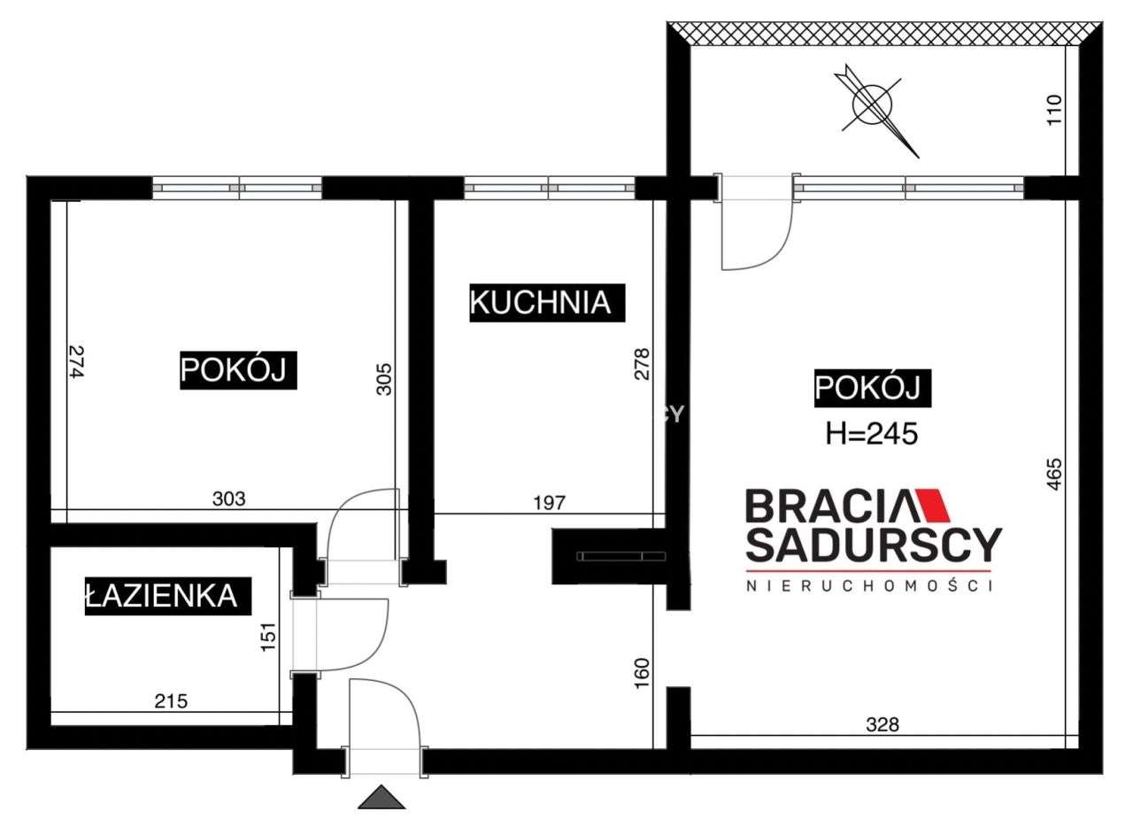 Przytulne dwa pokoje z pięknym widokiem-2