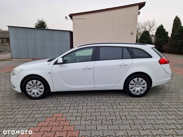 Opel Insignia 2.0 CDTI Sports Tourer Edition - 12