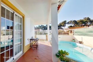 Moradia T3  com piscina, Maca, Castelo, Sesimbra, Setubal