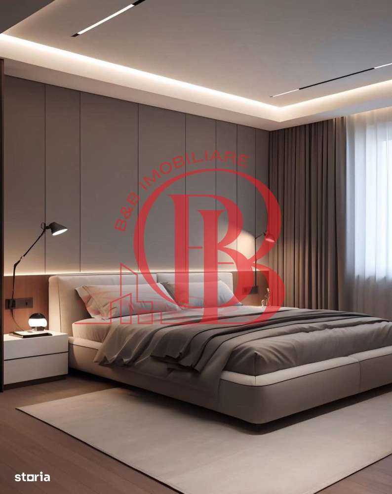 Bloc Finalizat 5 camere cu scara interioara Titan Pallady