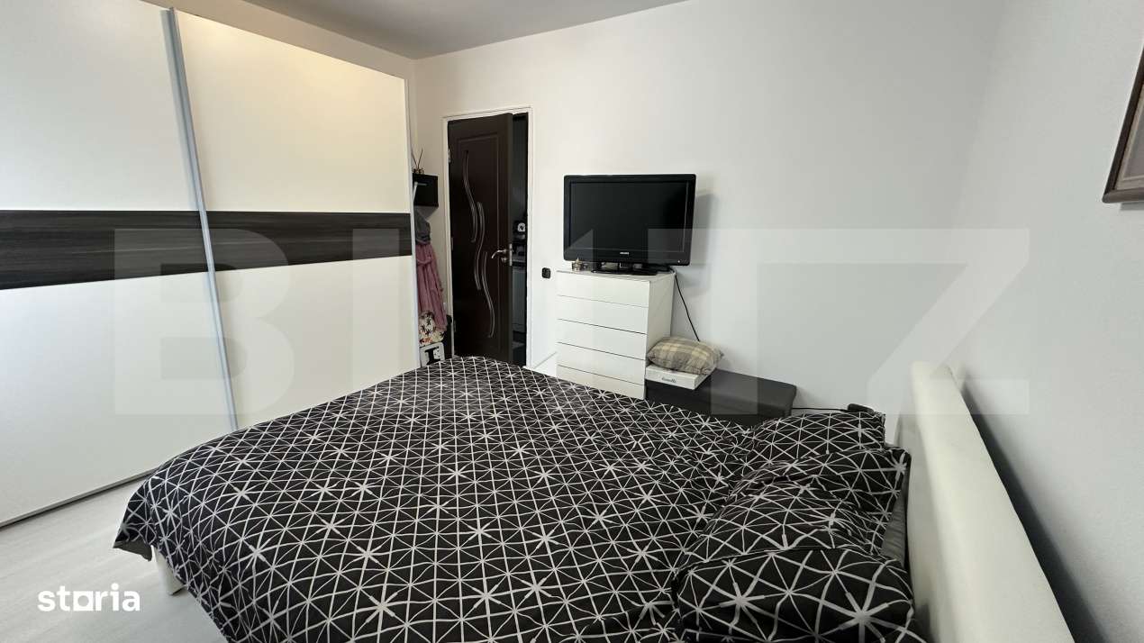 Apartament cu 2 camere, 53 mp, semidecomandat, zona Rogerius - Imagine principală: 4/8