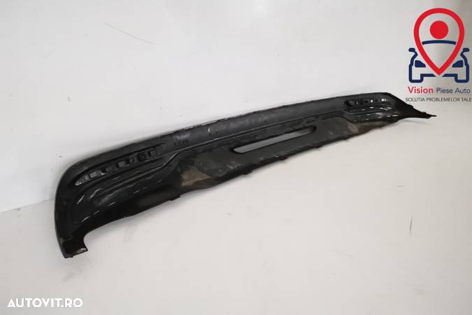 Ornament Fusta Spoiler Bara Spate Original In Stare Buna Mercedes-Benz S-Class W222 2013 2014 2015 - 5