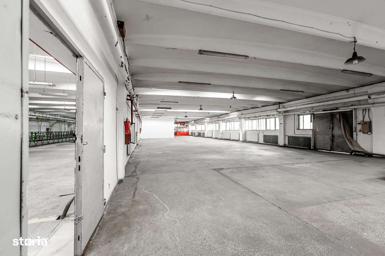 4.049 mp Hale industriale în Arad, aproape de A1 - Imagine principală: 5/20