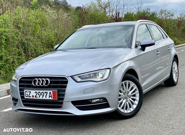 Audi A3 Sportback 1.6 TDI - 1