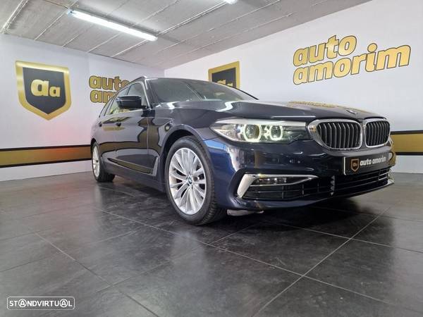 BMW 520 d Line Luxury Auto - 6