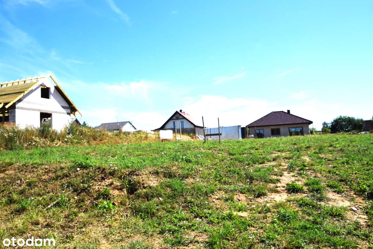 Działka budowlana z pozwoleniem i projektem w Butrynach - Pełny obrazek: 4/7