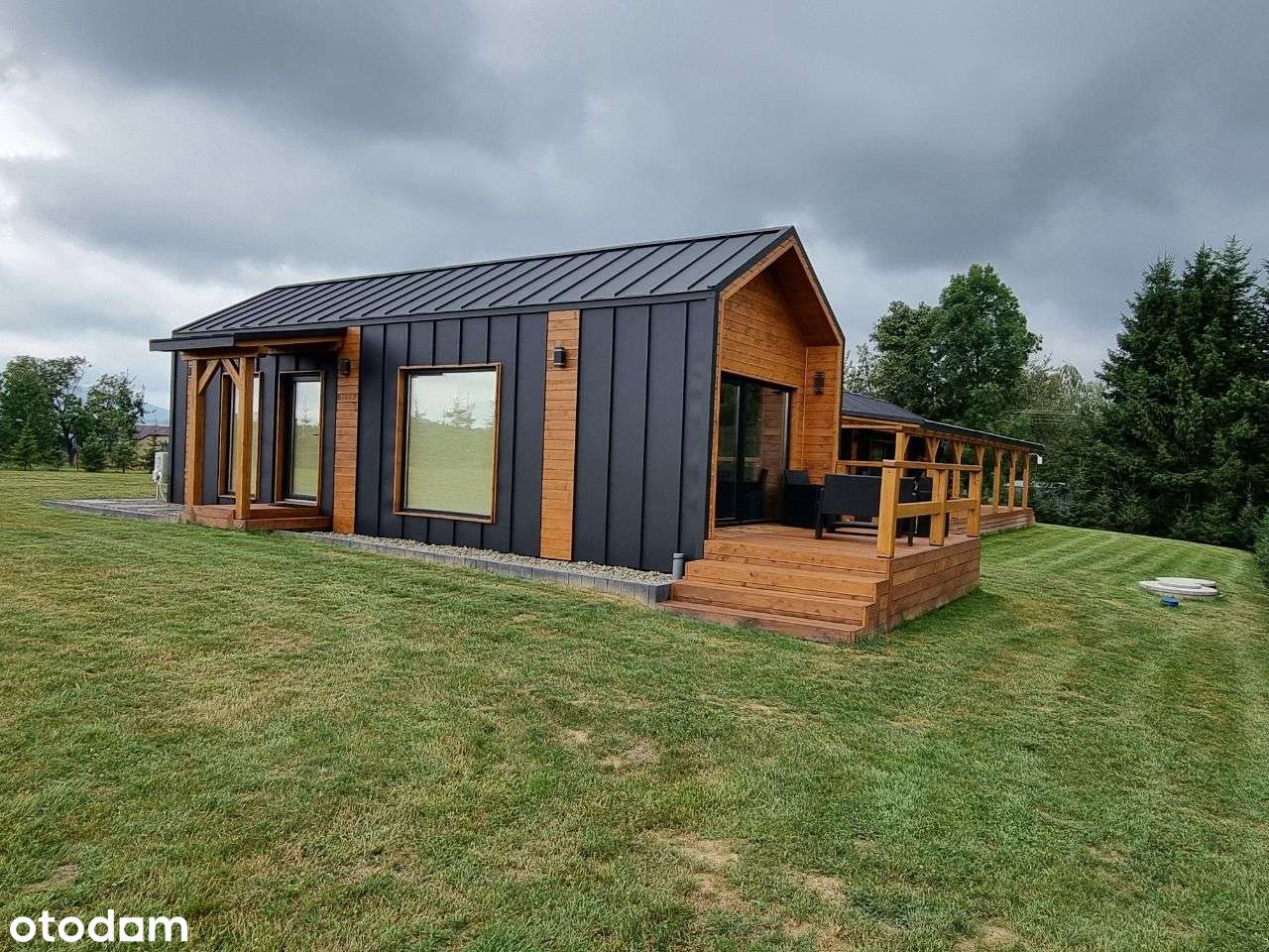 2 domy Wojnarowa k/Grybowa - 29 arów budowlana - Pełny obrazek: 5/20