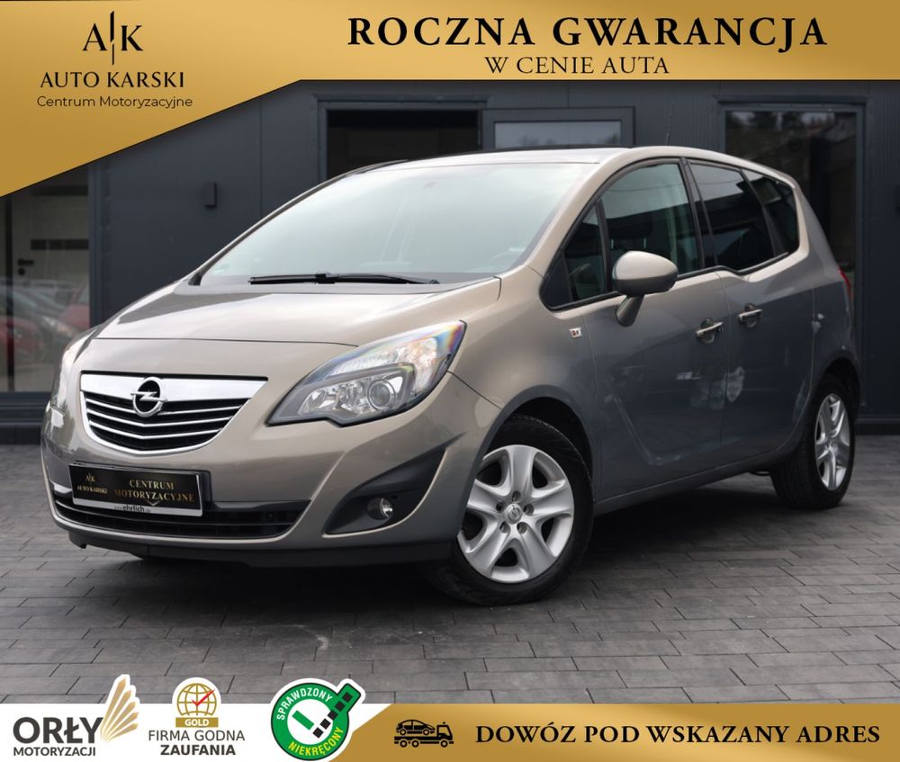 Opel Meriva II (2010-) 2011