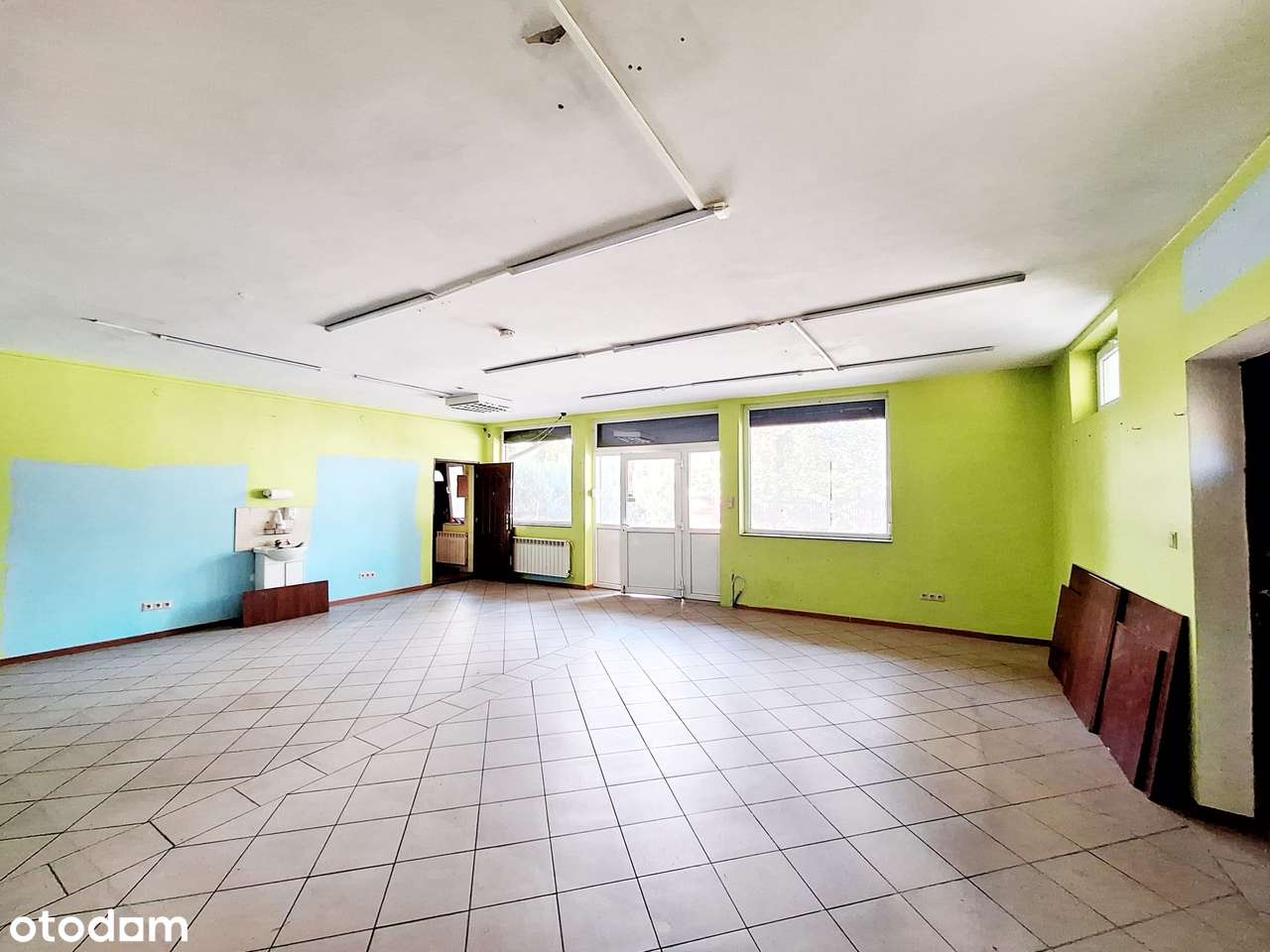 Nowa Wólka gm. Spiczyn, dom plus działalność-7