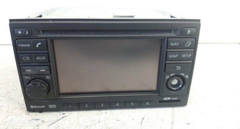 Auto Radio Gps Nissan Qashqai / Qashqai +2 I (J10, Nj10, Jj10e) - 1