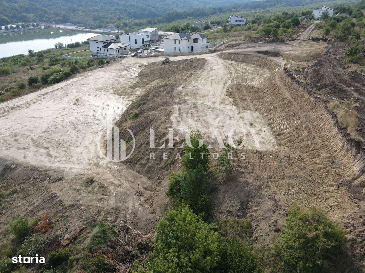 Teren intravilan pt dezvoltare imobiliară, lac Aroneanu, Iași-5