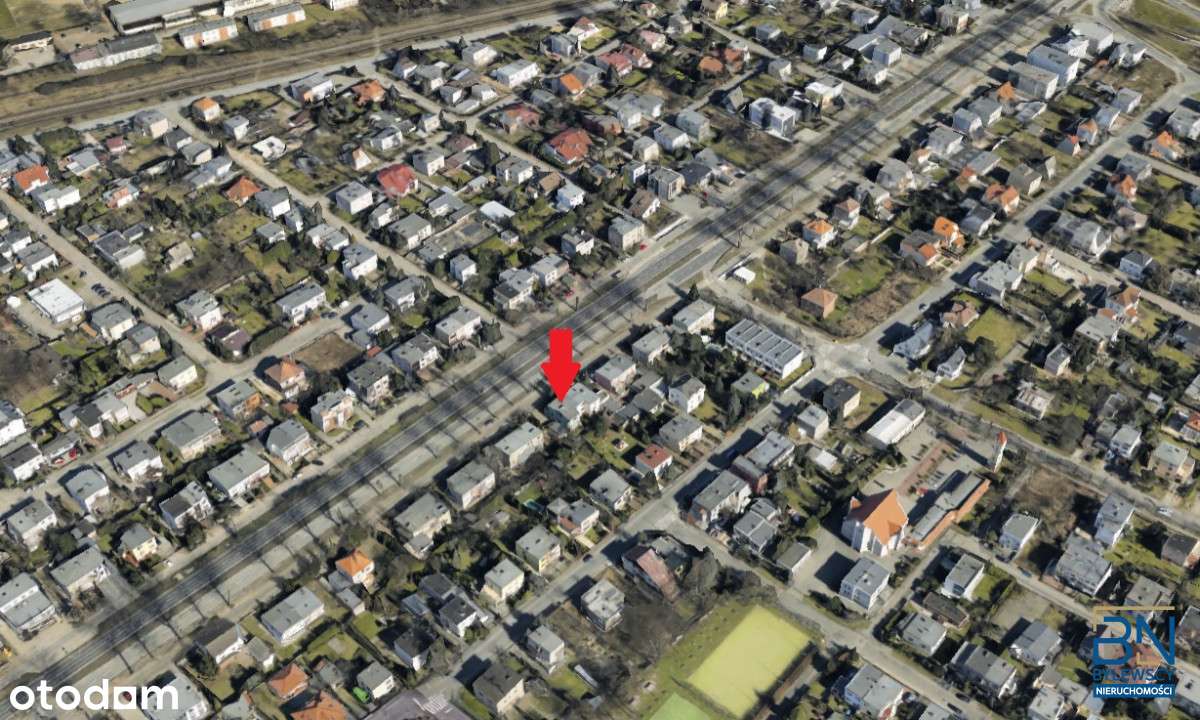 Dom z potencjałem na Woli, ul. Dąbrowskiego-11