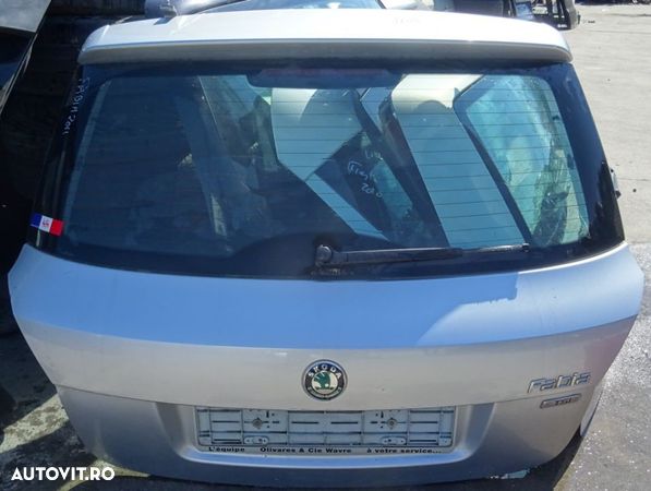 Haion Skoda Fabia 2 hatchback fara anexe - 1