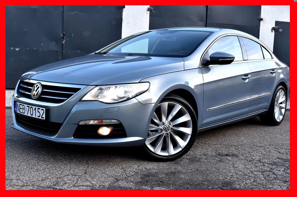 Volkswagen Passat CC 2.0 TDI DSG Individual 2010