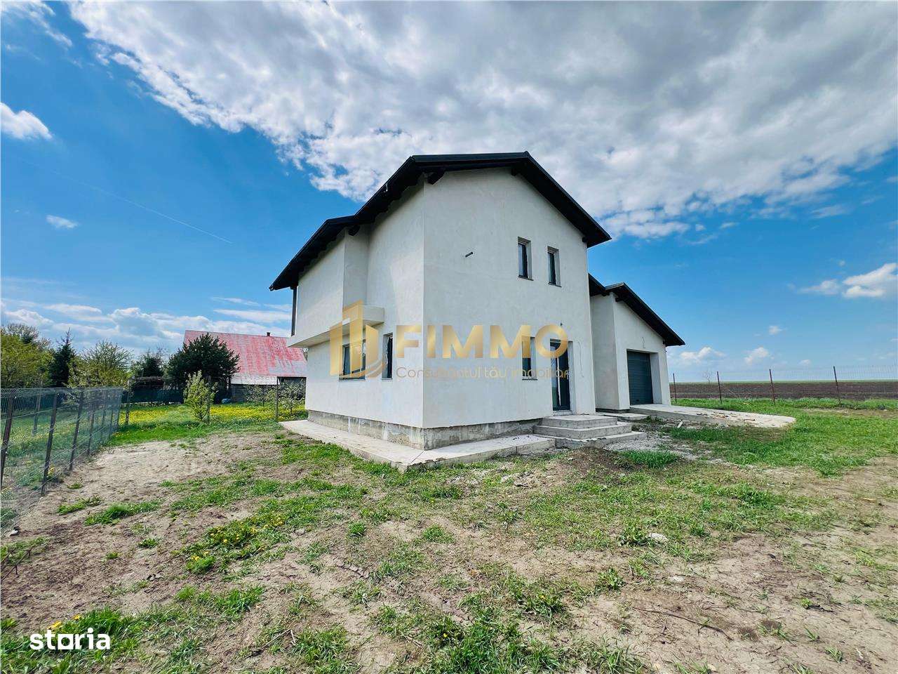 Casa Individuala | 450 mp | Semifinisat | ID:1191 - Imagine principală: 3/17